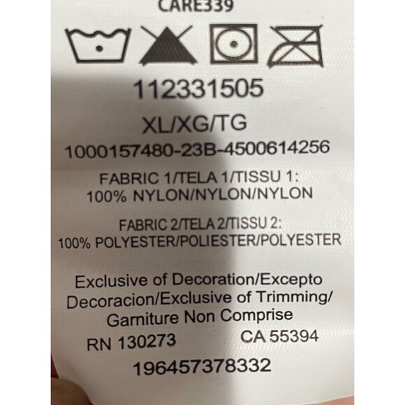 Wrangler ATG Angler X-Large Peach Button-Up Shirt For Men - Picture 15 of 16